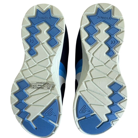 Vionic Layla Walking Slip On Comfort Shoes Navy Blue Size 7.5 Sneakers - Picture 9 of 10